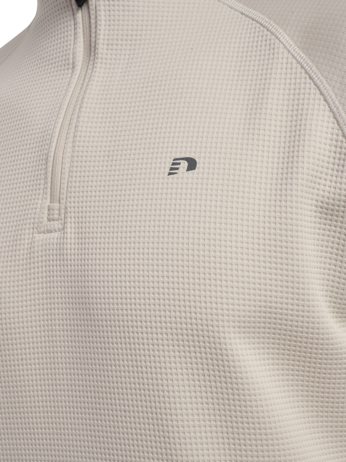 nwlPOWER HALF ZIP MIDLAYER