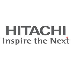 the logo for hitachi inspire the next