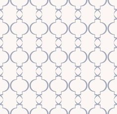 a white and blue geometric pattern with circles on the bottom, which is very similar to those
