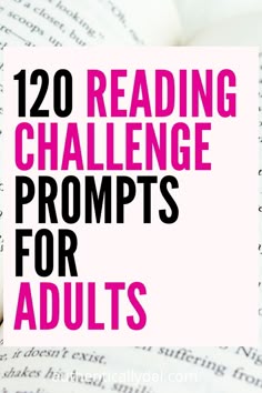 reading challenge for adults