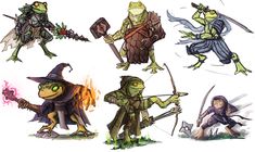 ArtStation - frog4 Frog Enemy, Dnd Frog Race, Frog Priest, Grippli Dnd, Frog Barbarian, Dnd Frog, Frog People Dnd, Dungeons And Dragons Frog, Dnd Frog Barbarian