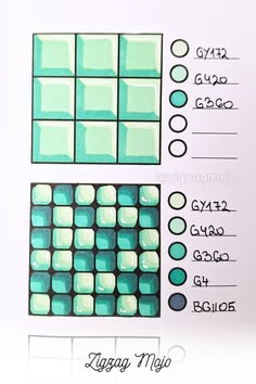 an image of some type of game tiles