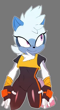 an image of a cartoon character with big eyes