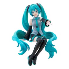 Hatsune Miku Nardack ver: Noodle Stopper Figure, FuRyu, anime figure, kawaii, vocaloid Hatsune Miku Action Figures, Miku Figurine, Miku Figure Sitting, Spaghetti Miku Figure, Hatsune Miku Figure, Hatsune Miku Sitting Figure, Miku Figure, Hatsune Miku Statue, Noodle Stopper Miku