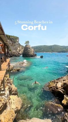 5 best beaches in Corfu, Greece🇬🇷  ✨ check out my private Google Maps where you’ll have all my Corfu tips, recommendations, and hidden gems inside your Google Maps with a few clicks. 🔗 in bio ✨   #corfugreece #corfu #corfuisland #corfugram #corfuisland #greece #greekislands