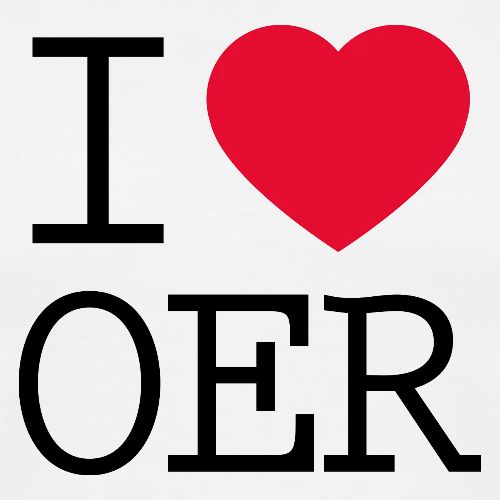 I love OER - Men's Premium T-Shirt