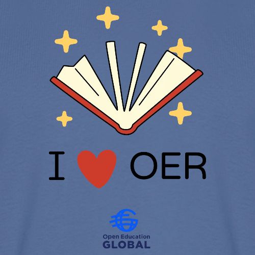 I love OER - Men's Premium T-Shirt