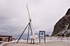 Andoya, Lofoten Islands, Norway - The entrance to Andoya Space Center area is adorned with a dummy of a rocket  Uhryn Larysa / Shutterstock.com