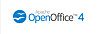 The new logo for Open Office 4.0