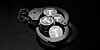 Tether cryptocoin and handcuffs