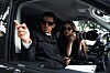 Basic image of 2 undercover agents in a car