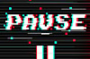 Glitch 8bit PAUSE