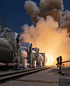 Booster Obsolescence and Life Extension (BOLE) solid rocket booster test (pic: Northrop Grumman)