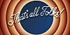 Looney Tunes style That's All Folks banner