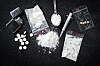 Drugs on a table