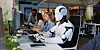 AI working with human workers