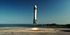 Honda Research's Reusable Launch Vehicle touches down after a test flight