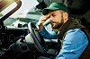 tired driver