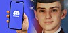 Combination of Instagram pic of Jack Teixeira and someone holding up a phone with the Discord logo on it