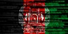 Binary Afghanistan flag