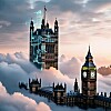 AI british houses of parliament