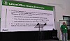 The Document Foundations' Italo Vignoli presents LibreOffice at its 2018 conference in Tirana, Albania