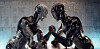 AI robot battle