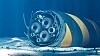 Illustration of some undersea cables