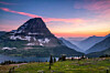 Glacier Park in Montana