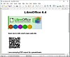LibreOffice 6.4 includes QR code generation