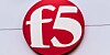 The F5 red button logo