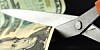 Scissors and dollars