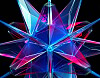 Sierpiński fractals in a crystal : three is the magic number. Pic credit: Shutterstock