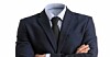 Headless businessman