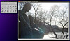 GIMP 0.54 on Ubuntu Noble, showing one of the author's favourites of his own photos