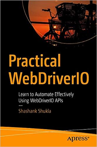 WebdriverIO
