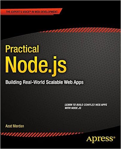 Practical Node js Building Real World Scalable