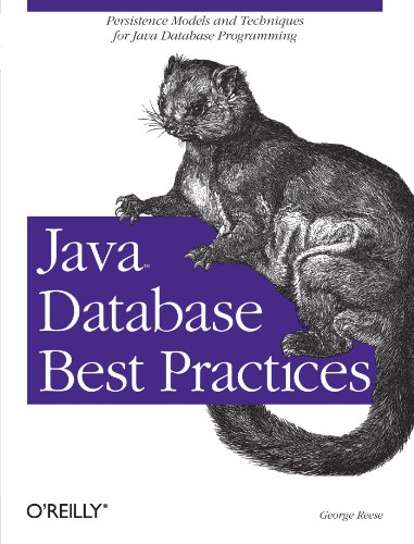 Java Database Best Practices