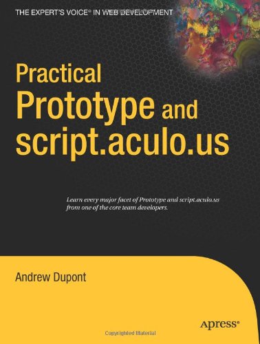 Practical Prototype and script.aculo.us