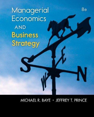 Managerial Economics & Business Strategy