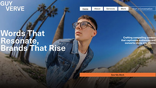 New Templates website templates - Content Writer (Fresh)