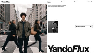 Video website templates - Production Company (Exciting)