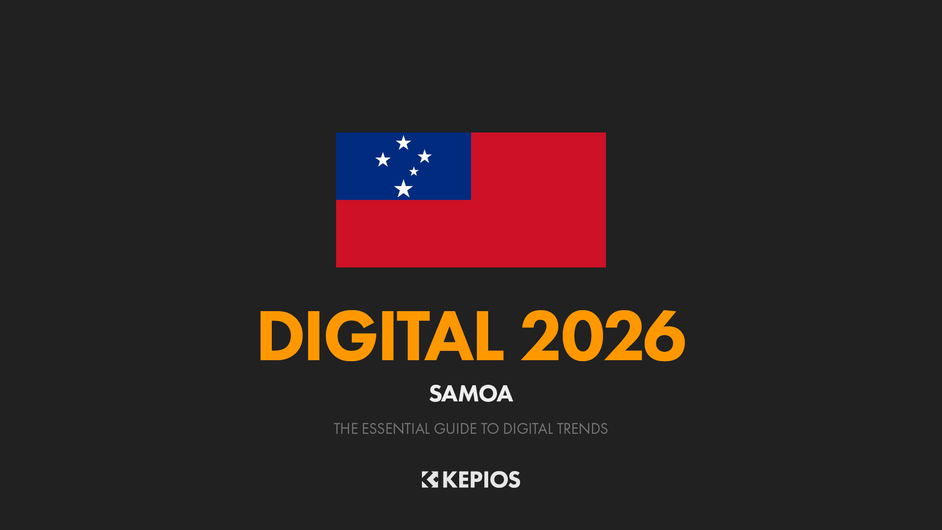 Digital 2026: Samoa