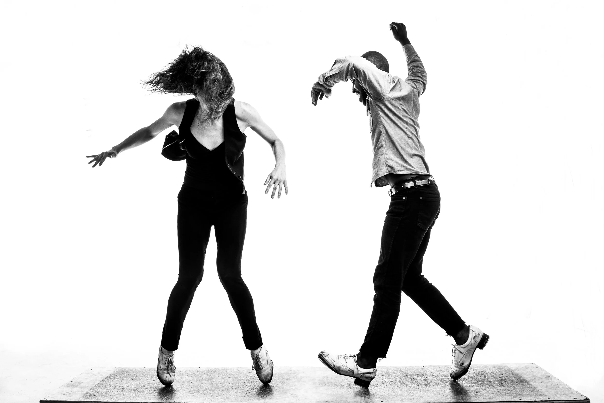 Photo by Matthew Murphy, courtesy of Dorrance Dance