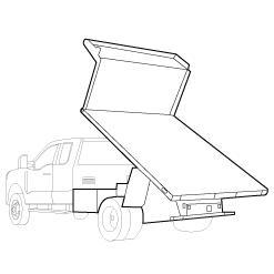 Flatbed Dump Truck for sale