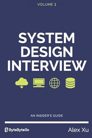 Book cover System Design Interview – An insider's guide