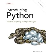 Introducing Python: Modern Computing in Simple Packages