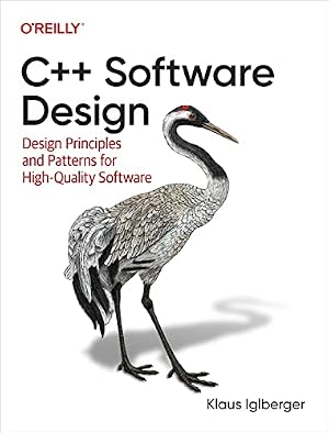 Book cover C++ Software Design: Design Principles and Patterns for High-Quality Software