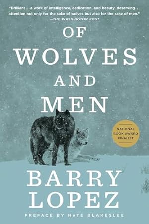 Book cover Of Wolves and Men