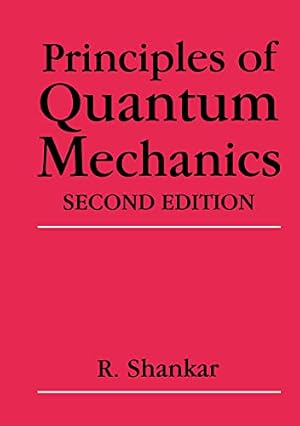 Book cover Principles of Quantum Mechanics, 2nd Edition